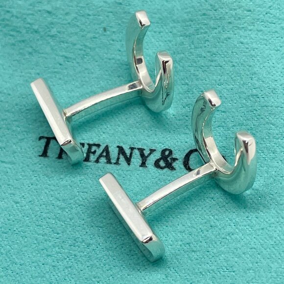 Tiffany 1837 Horseshoe Luck Cufflinks in Sterling Silver - Picture 8 of 10